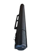 Tubo Expansível Porta Varas Rigído Deyu 3009 Cor Preto