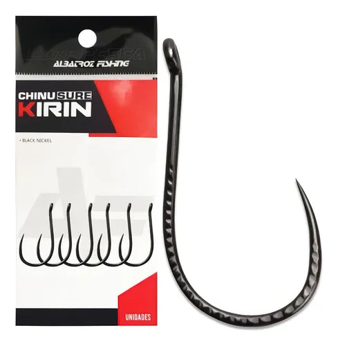 Anzol Chinu Sure Kirin Albatroz - Pescaria Marca Grife da Pesca - Foto 1 | Grife da Pesca