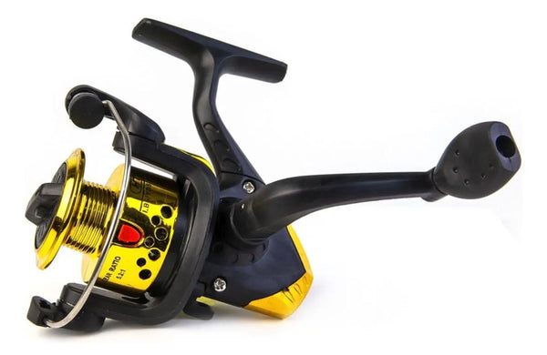 Conjunto Vara e Molinete Telescopico Amarelo 1,70 mtrs - Pescaria Marca Grife da Pesca - Foto 7 | Grife da Pesca