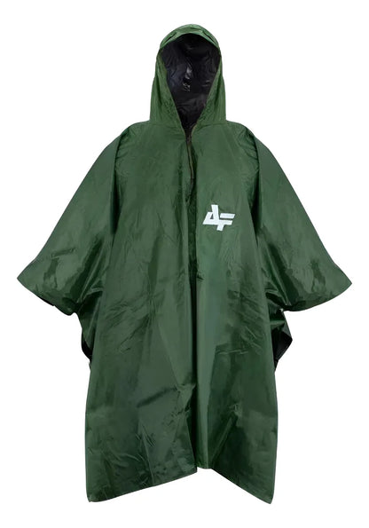 Poncho Impermeavel Albatroz (Capa de Chuva) Verde