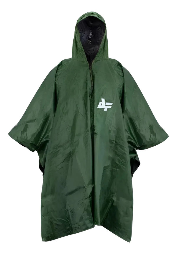 Poncho Impermeavel Albatroz (Capa de Chuva) Verde