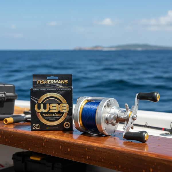Linha De Pesca Fishermans Monofilamento W98 Tungstênio - Pescaria Marca Grife da Pesca - Foto 6 | Grife da Pesca