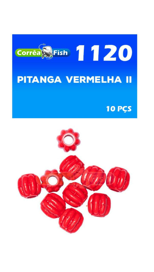 Miçanga Pitanga - Pescaria Marca Grife da Pesca - Foto 10 | Grife da Pesca
