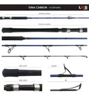 Vara Lumis Tuna Carbon 2 Partes Para Molinete UP Set