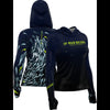 Camiseta Mar Negro X Protection Sublimada Feminina Cardume - Pescaria Marca Grife da Pesca - Foto 1 | Grife da Pesca