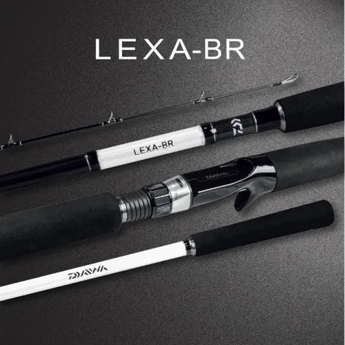 Vara para Carretilha 2,44mt 20-50lb Lexa LX-802HFB-BR - Daiwa