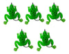 Frog Silicone Com Anzol com 5 Unidades - Pescaria Marca Grife da Pesca - Foto 1 | Grife da Pesca