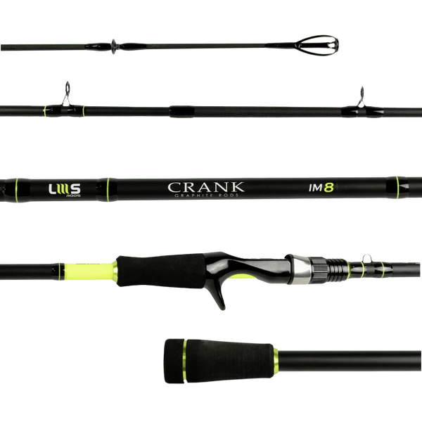 Vara Lumis Crank 2,40 mtrs 30-60lbrs