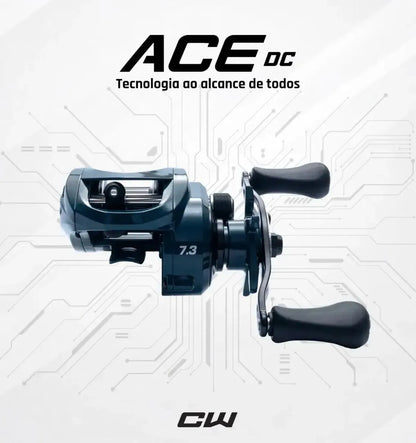 Carretilha CW Ace DC