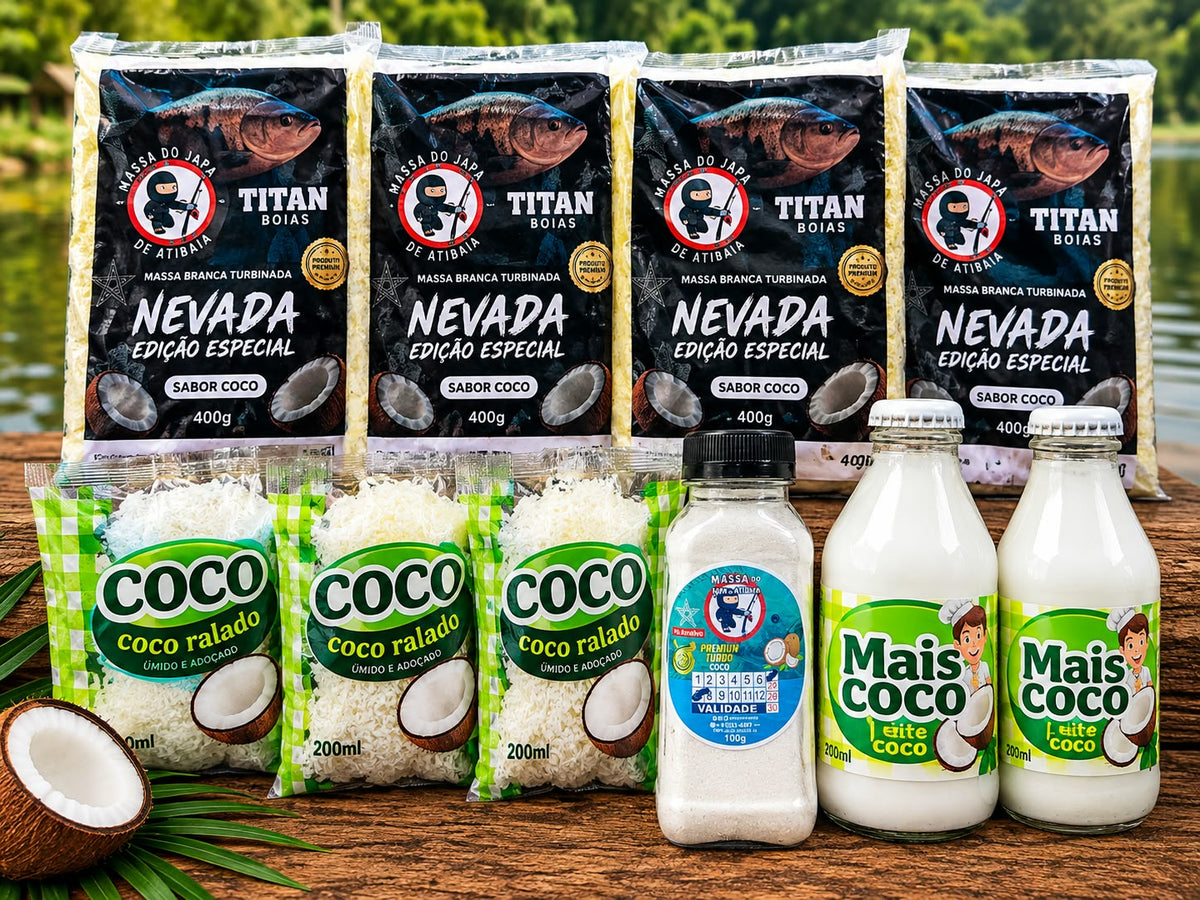 Kit Massa  Nevada Especial Japa de Atibaia  com Atrativos