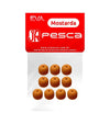 Kit com 10 Pacotes de EVA 10mm JR Formato Ração com Cores Variadas. - Pescaria Marca Grife da Pesca - Foto 10 | Grife da Pesca