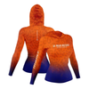 Camisa Mar Negro X Protection Sublimada Onça Laranja - Pescaria Marca Grife da Pesca - Foto 1 | Grife da Pesca