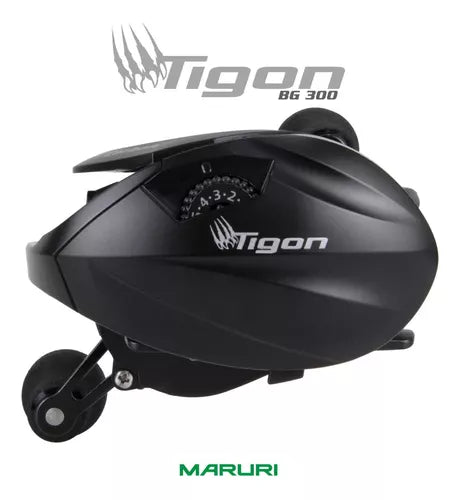 Carretilha Maruri Tigon BG 300 - Pescaria Marca Grife da Pesca - Foto 4 | Grife da Pesca