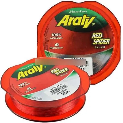 Linha Araty Red spider 300m - Pescaria Marca Grife da Pesca - Foto 1 | Grife da Pesca
