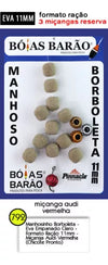 Manhoso borboleta 11m empanado boias barão - Pescaria Marca Grife da Pesca - Foto 1 | Grife da Pesca