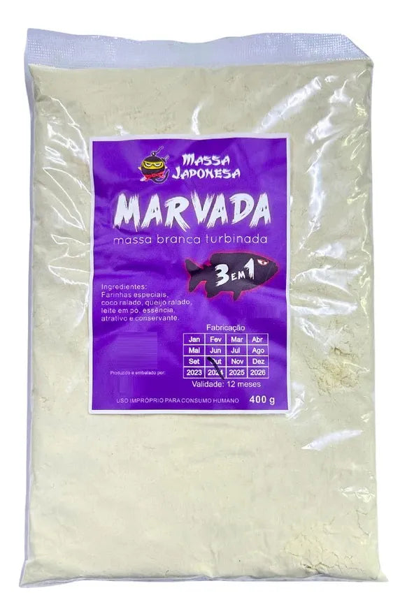 Kit 4 Massa Marvada Japonesa - Pescaria Marca Grife da Pesca - Foto 2 | Grife da Pesca