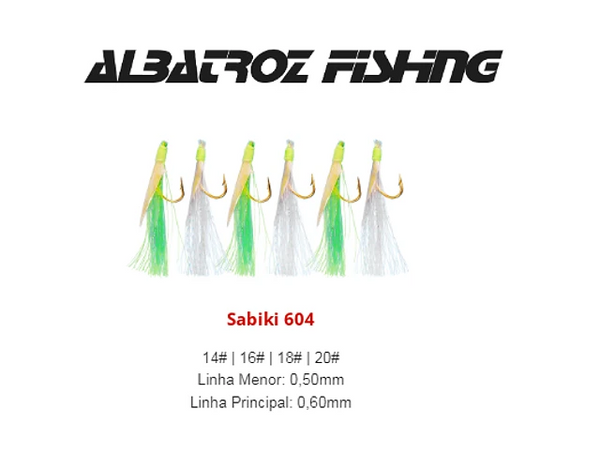Sabiki Albatroz Ref:Ala 604