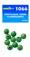 Kit com 6 Miçangas Pontilhadas Cores Variadas - Pescaria Marca Grife da Pesca - Foto 6 | Grife da Pesca