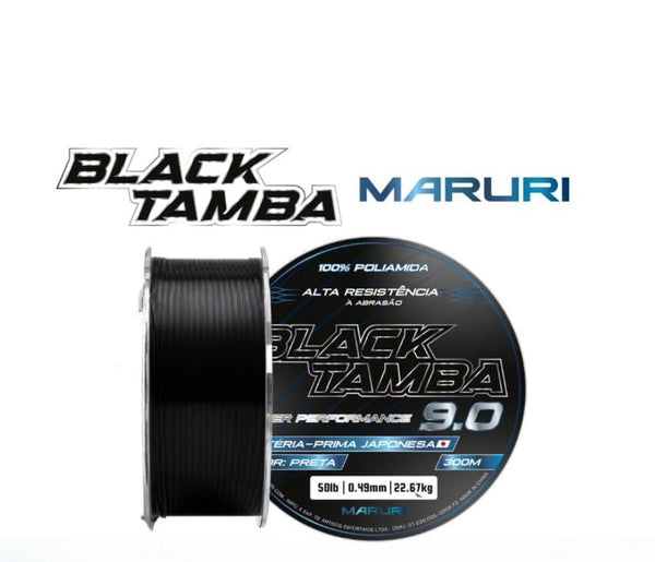 Linha Maruri Black Tamba 300m - Pescaria Marca Grife da Pesca - Foto 1 | Grife da Pesca