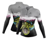 Camisa Mar Negro Feminina Tucunaré Azul - Pescaria Marca Grife da Pesca - Foto 1 | Grife da Pesca