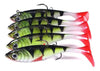 Isca Artificial Silicone 8 cm - Pescaria Marca Grife da Pesca - Foto 1 | Grife da Pesca