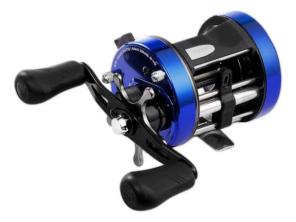 Carretilha Marine Sports Caster Evo 400 - Pescaria Marca Grife da Pesca - Foto 1 | Grife da Pesca