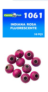 Kit com 6 pacotes Miçanga Indiana - Pescaria Marca Grife da Pesca - Foto 5 | Grife da Pesca