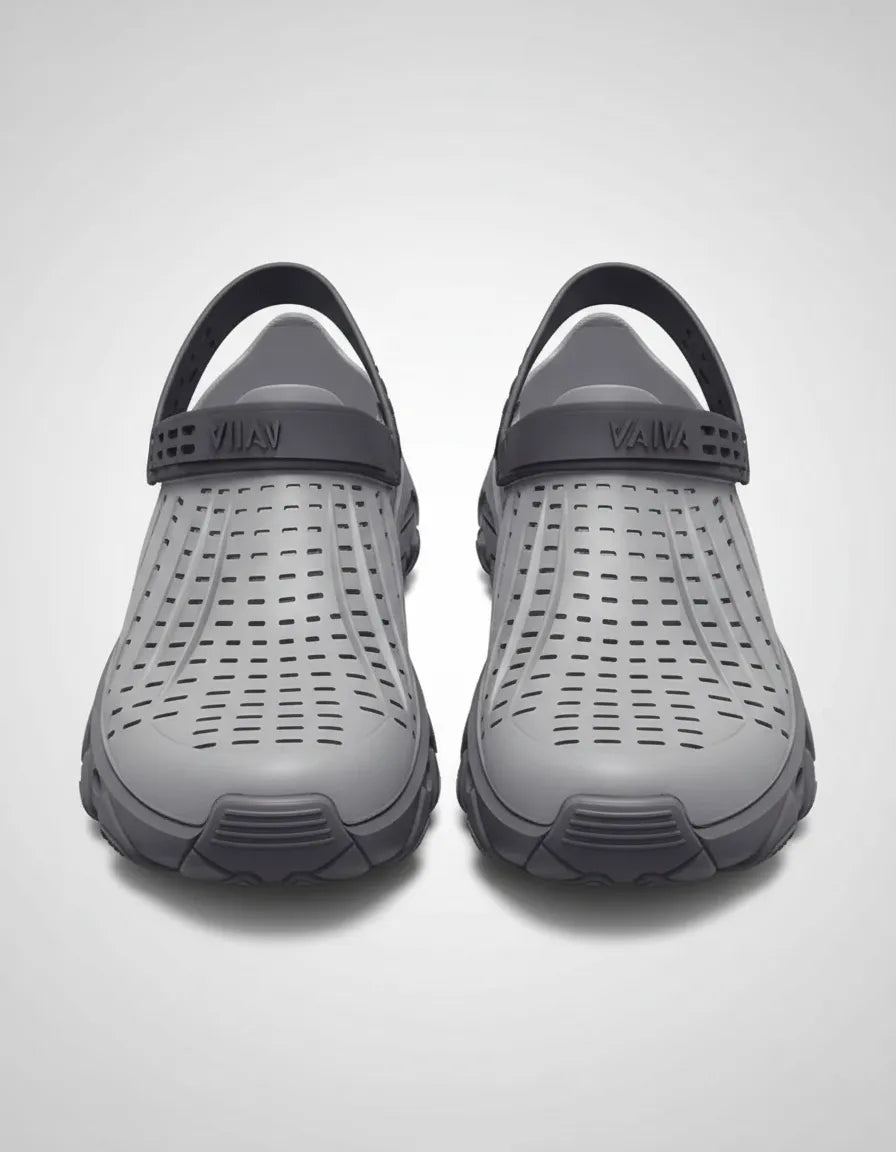 Calçado Estilo Crocs Confort 360 Mar Negro 30191  Cinza