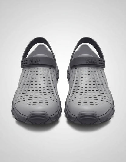 Calçado Estilo Crocs Confort 360 Mar Negro 30191  Cinza