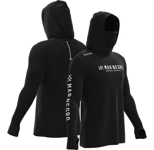 Camiseta Mar Negro X Protect 360 Preta - Pescaria Marca Grife da Pesca - Foto 1 | Grife da Pesca