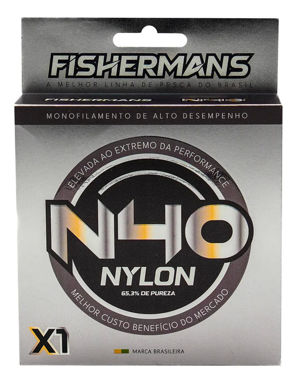 Linha De Pesca Fishermans Monofilamento N40 X1 300 Metros - Pescaria Marca Grife da Pesca - Foto 1 | Grife da Pesca