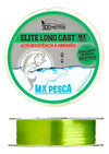Linha MX Pesca Elite Long Cast Verde 300m - Pescaria Marca Grife da Pesca - Foto 1 | Grife da Pesca