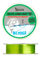 Linha MX Pesca Elite Long Cast Verde 300m - Pescaria Marca Grife da Pesca - Foto 1 | Grife da Pesca
