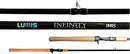 Vara Lumis Infinity - 20-50lb 2,40m 2 partes P/Carretilha