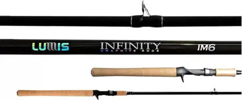 Vara Lumis Infinity - 20-50lb 2,40m 2 partes P/Carretilha