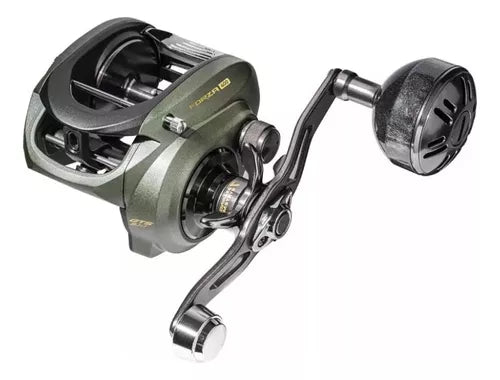Carretilha Marine Sports BG Forza 400 - Pescaria Marca Grife da Pesca - Foto 1 | Grife da Pesca