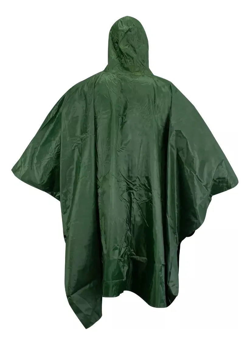 Poncho Impermeavel Albatroz (Capa de Chuva) Verde