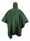 Poncho Impermeavel Albatroz (Capa de Chuva) Verde
