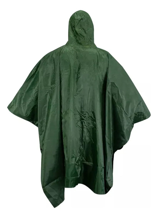 Poncho Impermeavel Albatroz (Capa de Chuva) Verde