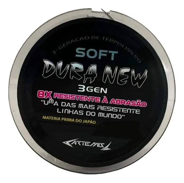 Linha Dura New Soft Preta 300 Metros - Pescaria Marca Grife da Pesca - Foto 3 | Grife da Pesca