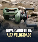 Carretilha Pesca Kawana Luna 186g Drag 8kg - Pescaria Marca Grife da Pesca - Foto 7 | Grife da Pesca