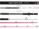 Vara Lumis Tamba Carbon ladies 20-50lb 2,10m P/Carretilha 2 partes