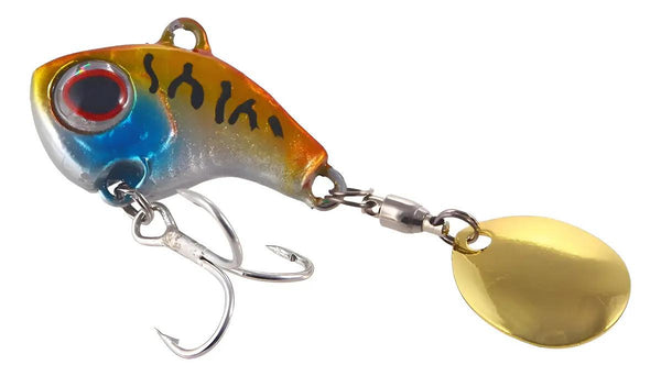 Isca Artificial Spinner Vibratoria 3,5 cm 14g - Pescaria Marca Grife da Pesca - Foto 3 | Grife da Pesca