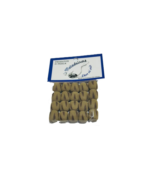 Kit com 4 Pacotes de EVA Queimadinho 12 MM As Matadeiras - Pescaria Marca Grife da Pesca - Foto 2 | Grife da Pesca