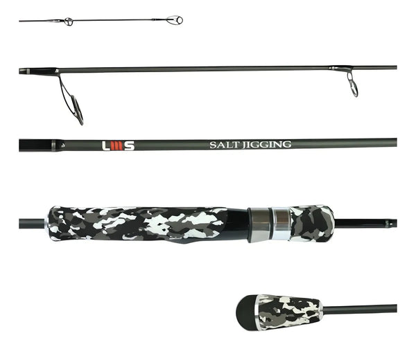 Vara Slow Lumis Salt Jigging PE 3  6'0 40 -150g Full Solid