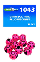 Kit com 10 Pacotes de Miçangas Girassol - Pescaria Marca Grife da Pesca - Foto 9 | Grife da Pesca