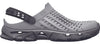 Calçado Estilo Crocs Confort 360 Mar Negro 30191  Cinza