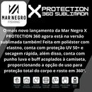 Camiseta Mar Negro Masculina X Protection 360 Camo Blue - Pescaria Marca Grife da Pesca - Foto 5 | Grife da Pesca
