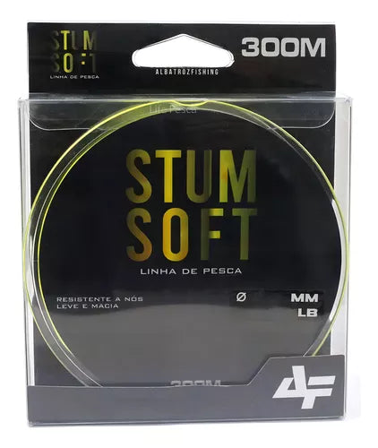 Linha Albatroz stum soft - Pescaria Marca Grife da Pesca - Foto 5 | Grife da Pesca