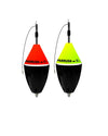 Kit com 2 Boias Cevadeira Parruda JR Copo Preto 62g - Pescaria Marca Grife da Pesca - Foto 1 | Grife da Pesca